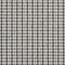 Sterling Check - Grey & Silver Check & Houndstooth,Small Scale Upholstery Fabric 54 Inches"